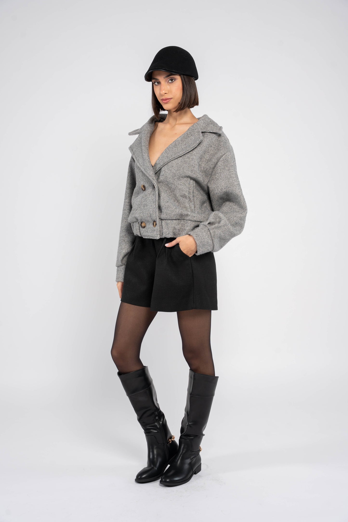 DANIELLA WOOL JACKET