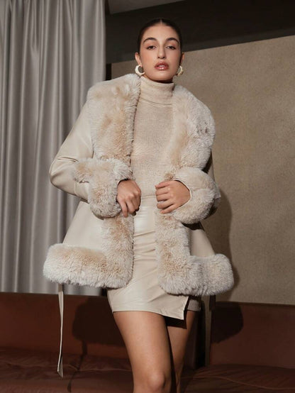 FURTADO FUR COAT