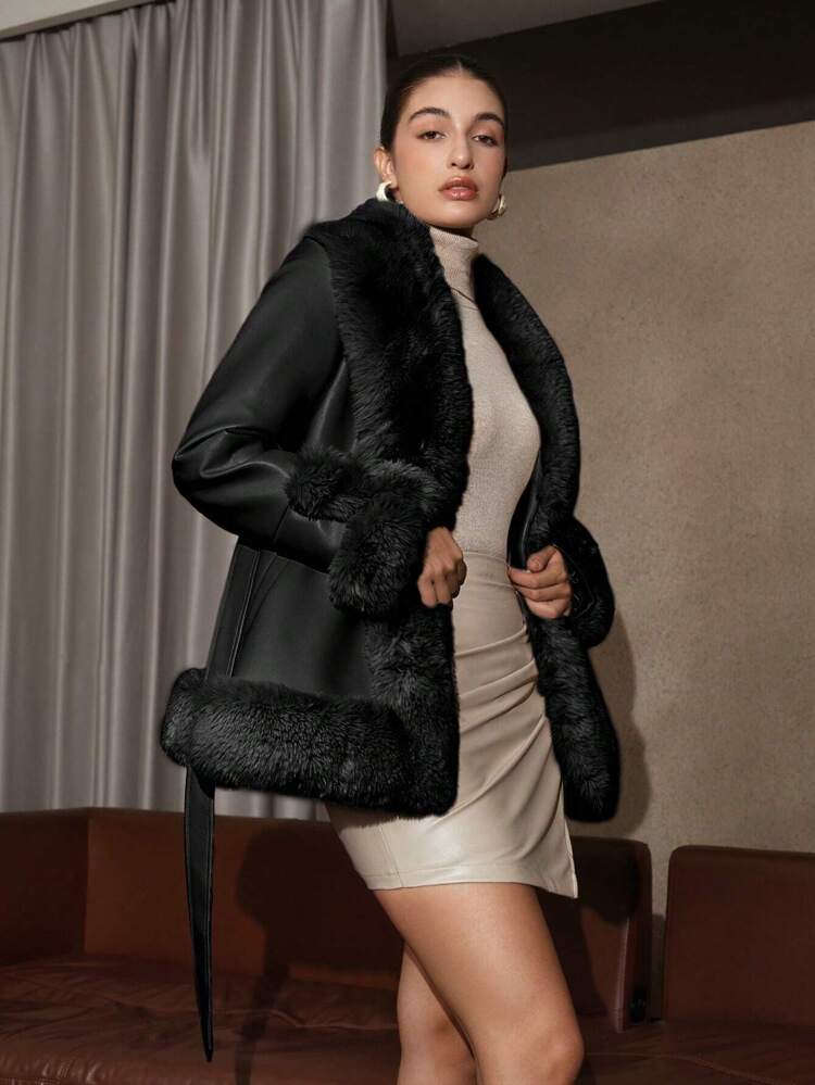 FURTADO FUR COAT