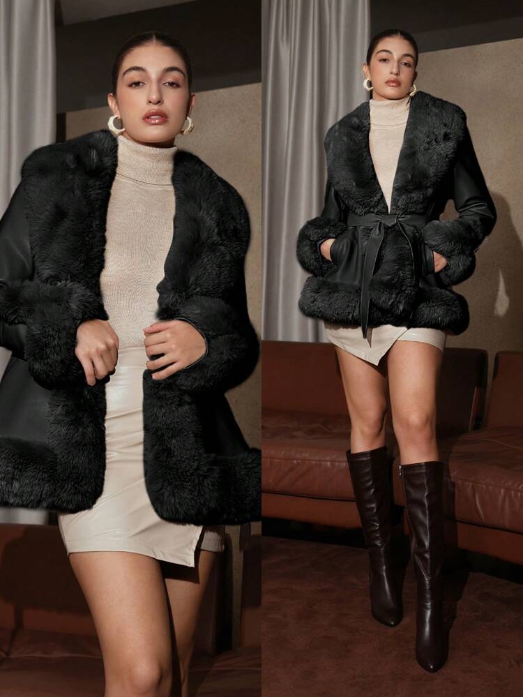FURTADO FUR COAT