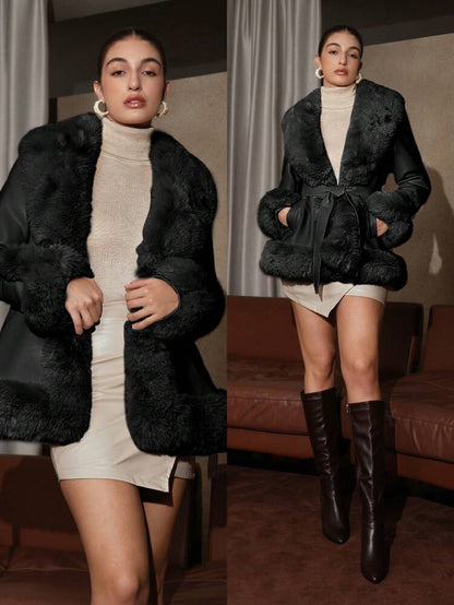 FURTADO FUR COAT