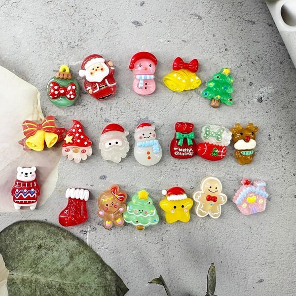 ✨Glow-In-The-Dark Resin Christmas Decorative Bags