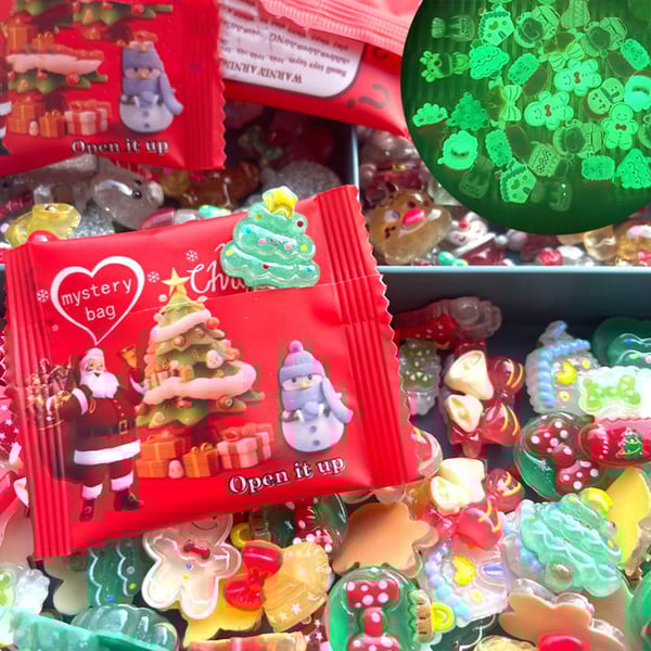 ✨Glow-In-The-Dark Resin Christmas Decorative Bags