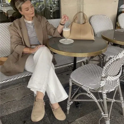 Birkenstock Boston Soft Footbed