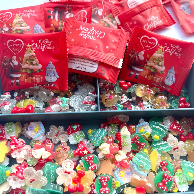 ✨Glow-In-The-Dark Resin Christmas Decorative Bags