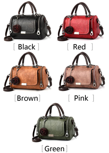 Flower Ornament Women Handbag