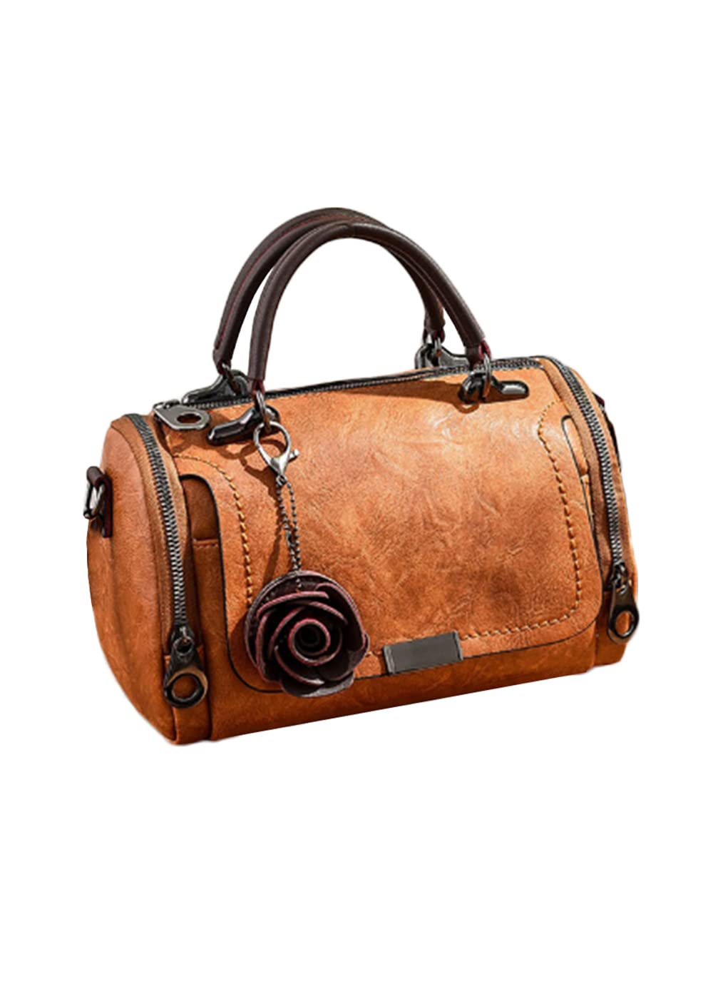 Flower Ornament Women Handbag