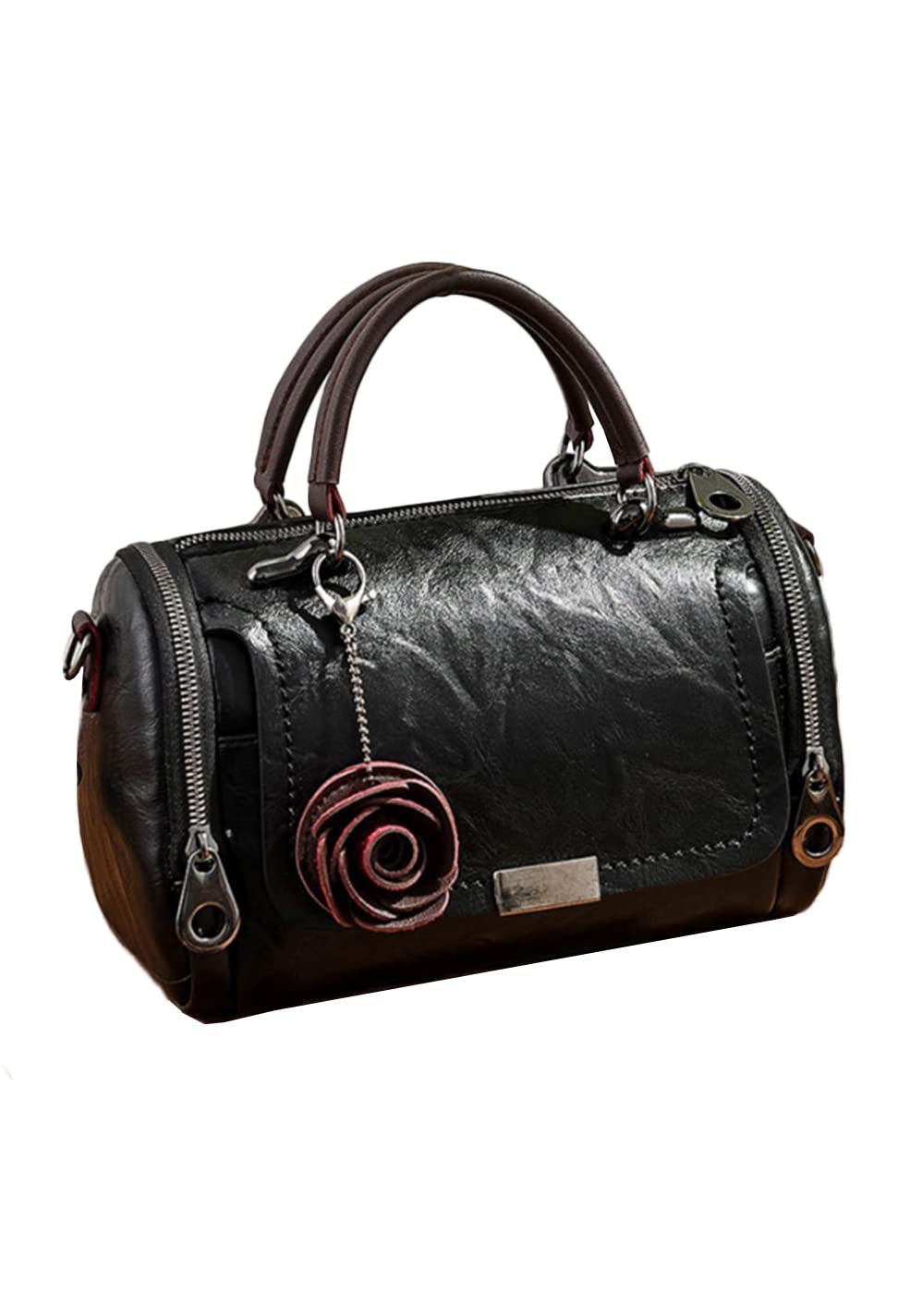 Flower Ornament Women Handbag