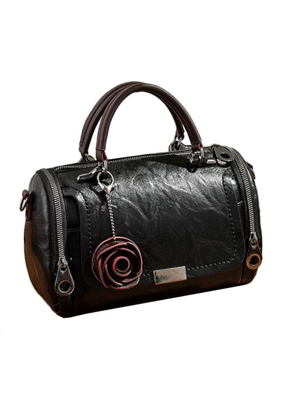 Flower Ornament Women Handbag