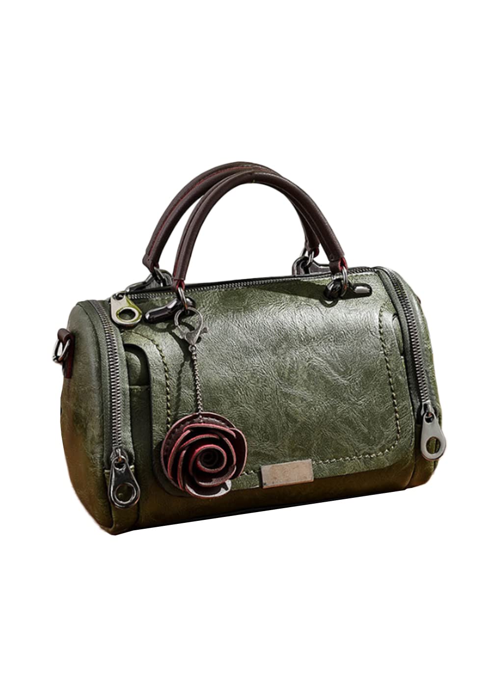 Flower Ornament Women Handbag