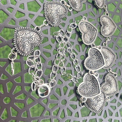 Cinturones Mujer Dama De Metal Con Cadena Moda Joven Cintos