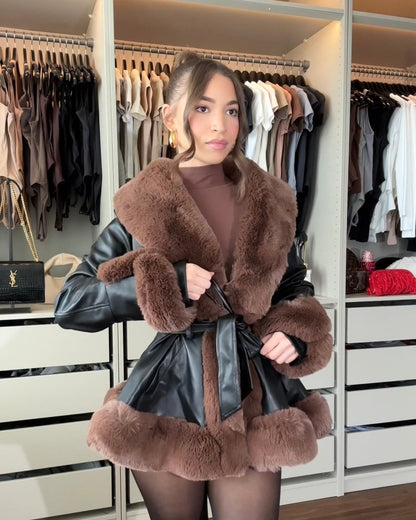 FURTADO FUR COAT