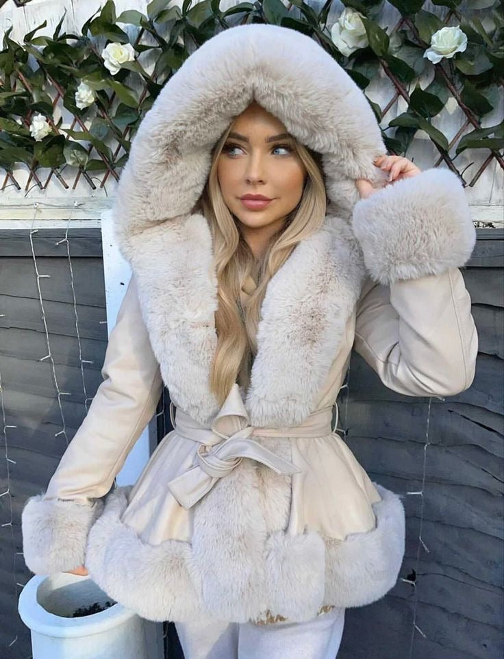 FURTADO FUR COAT