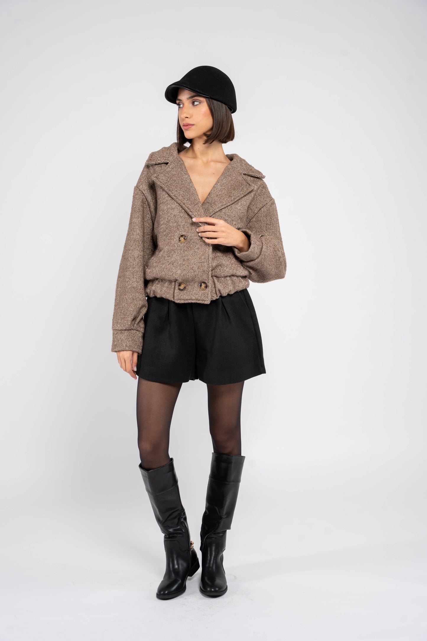 DANIELLA WOOL JACKET