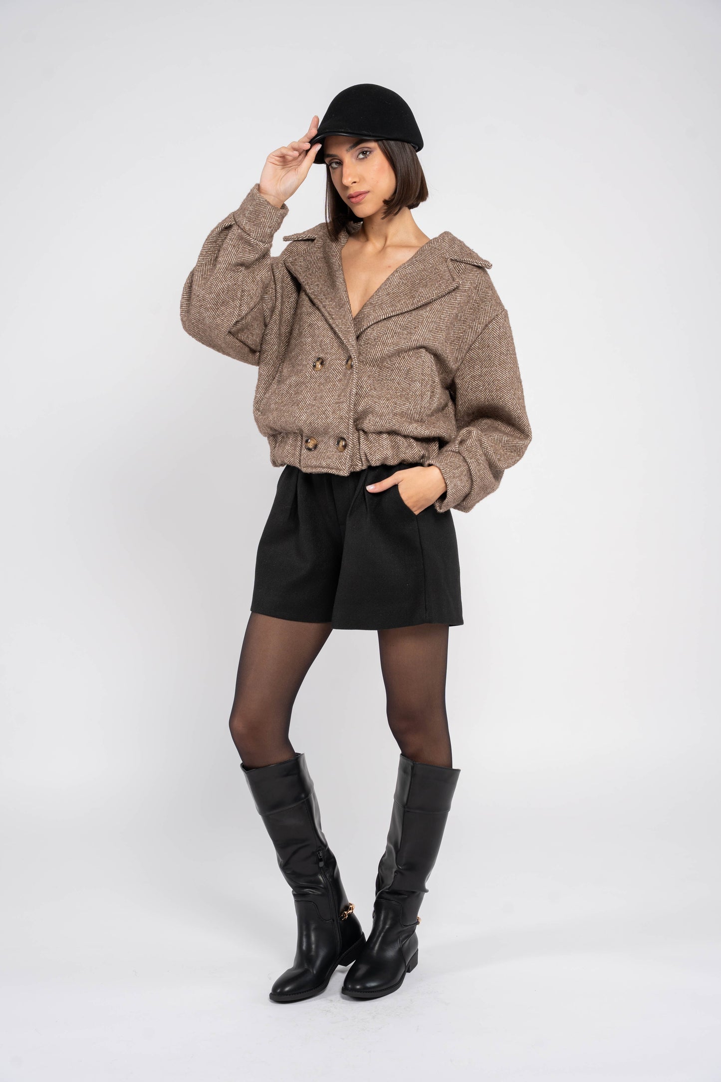 DANIELLA WOOL JACKET