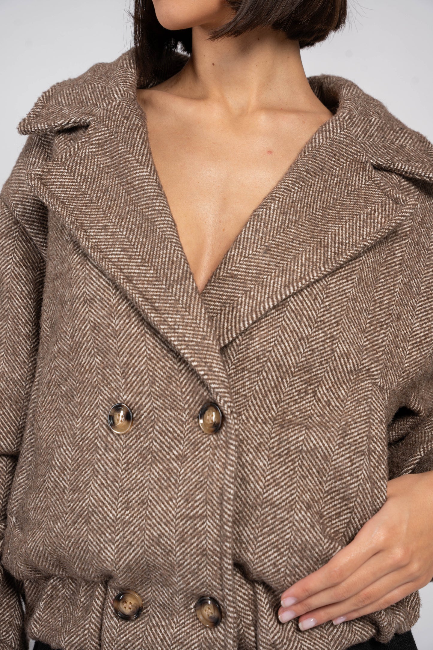 DANIELLA WOOL JACKET