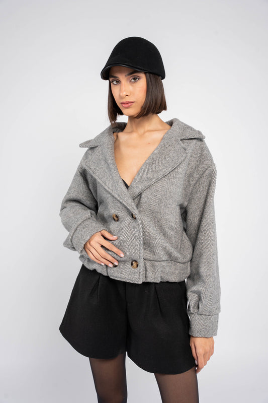 DANIELLA WOOL JACKET