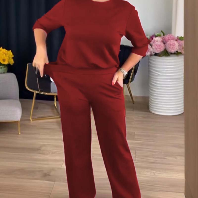 💝Long cardigan set, three-piece