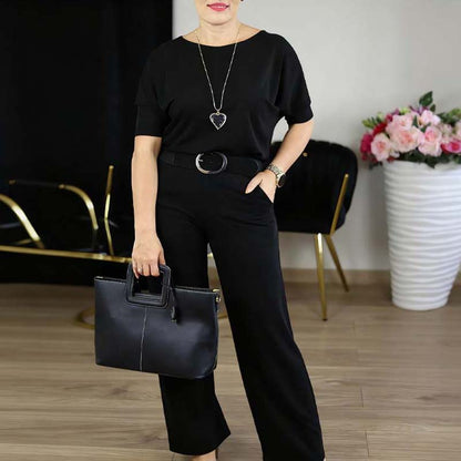 💝Long cardigan set, three-piece