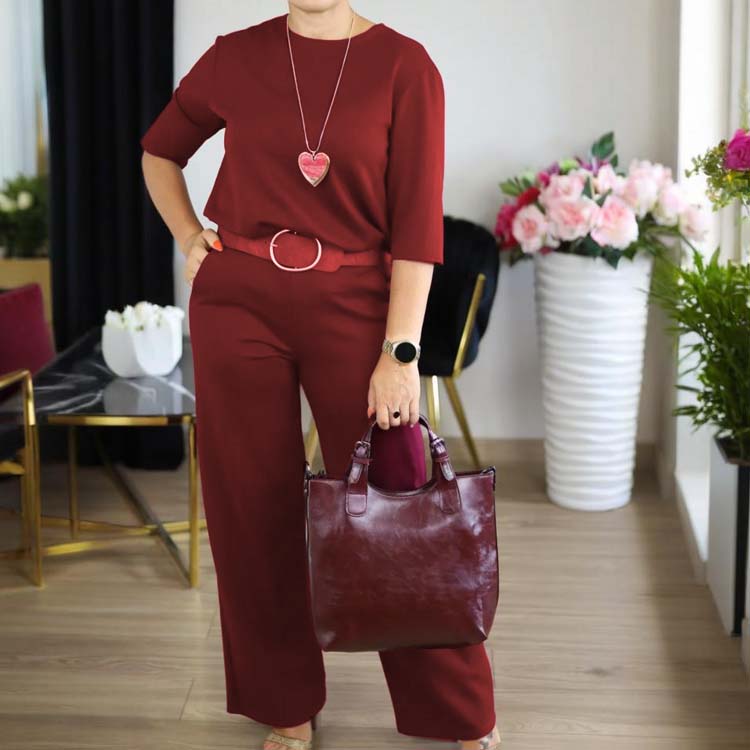 💝Long cardigan set, three-piece