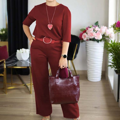 💝Long cardigan set, three-piece