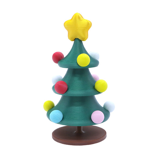 ✨❄️ FLOWMARTLY® Stackable Spinning Christmas Tree Table Decor 🎄✨